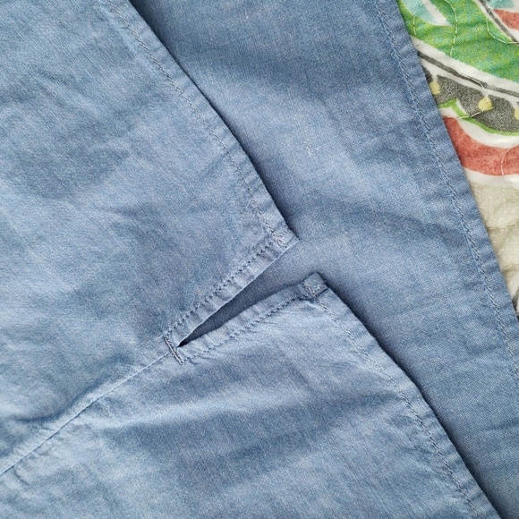 Talbots embroidered top / M - Picture 6 of 7